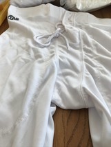 Poly slotted pant white XXL white football - $39.59