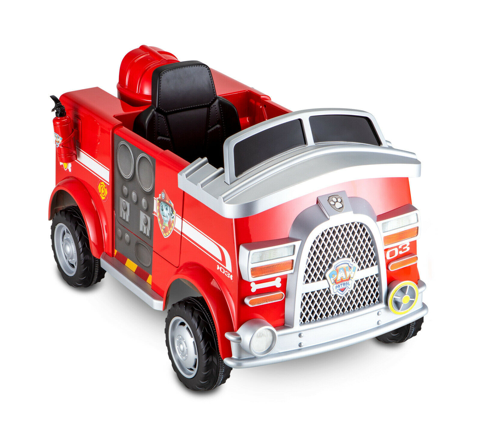 Paw Patrol Kids Children Ride On Fire Truck 6 Volt powered Ride ...