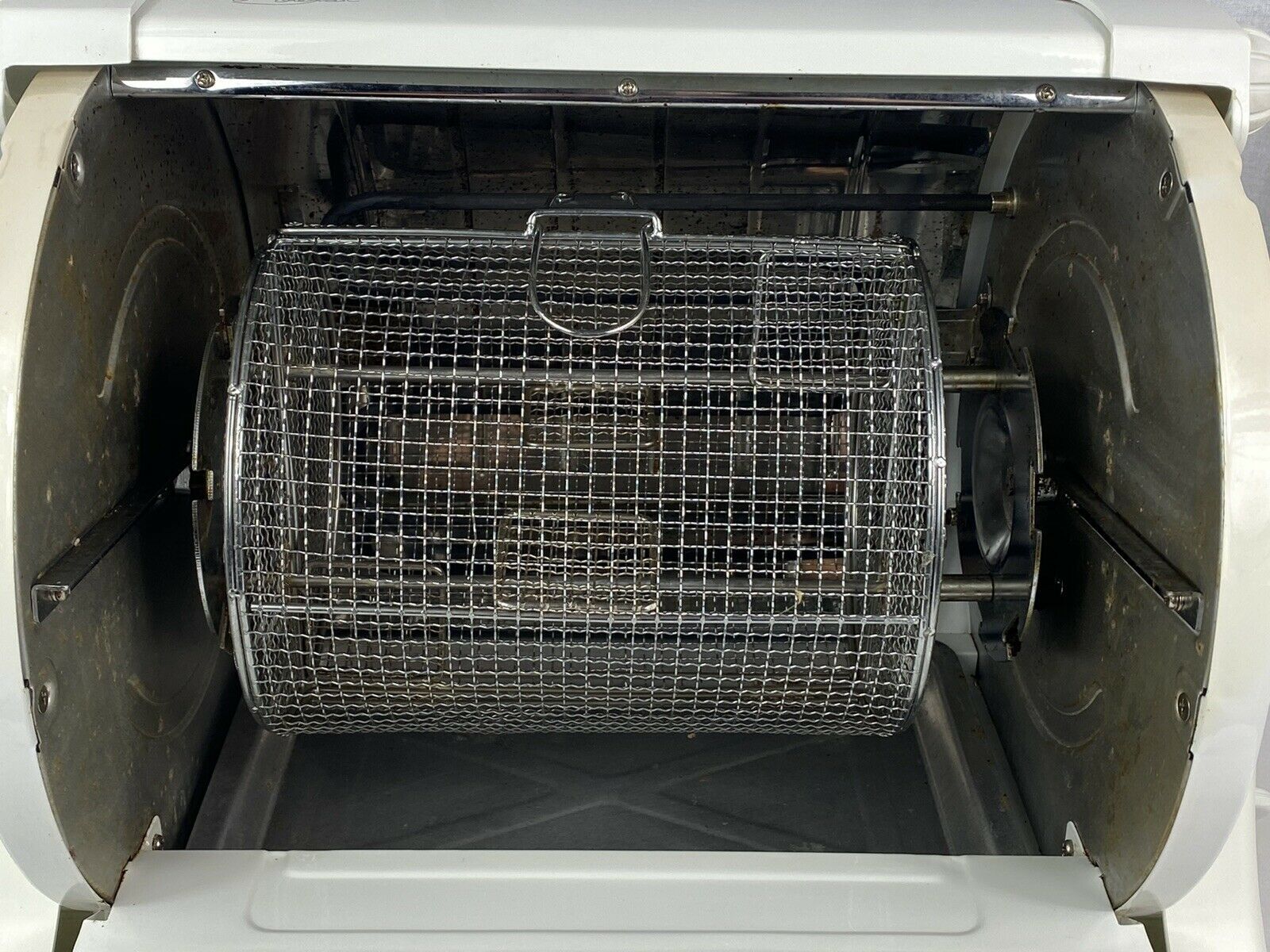 Foreman Jr Electric Rotisserie Rotating Roaster BBQ Oven GR82