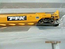 Walthers Proto Stock # 920-109119 TTX Gunderson Rebuilt AP 40' Well Car HO Scale image 3