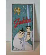 Samurai Jack: A Nine Pockets Custom Card (1940s-Era Japanese Menko) - $5.00