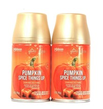 2 Glade 6.2 Oz Limited Edition Pumpkin Spice Things Up Automatic Spray Refill - $22.99
