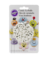 Candy Decorations 50/Pkg-White Eyeballs - $21.53