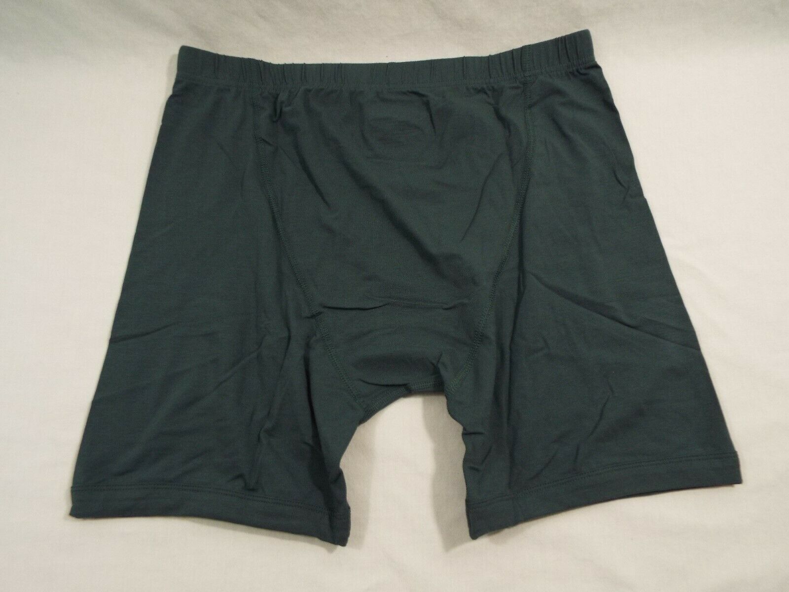 1 Duluth Trading Co Mens Free Range Cotton Boxer Briefs Smokey Blue