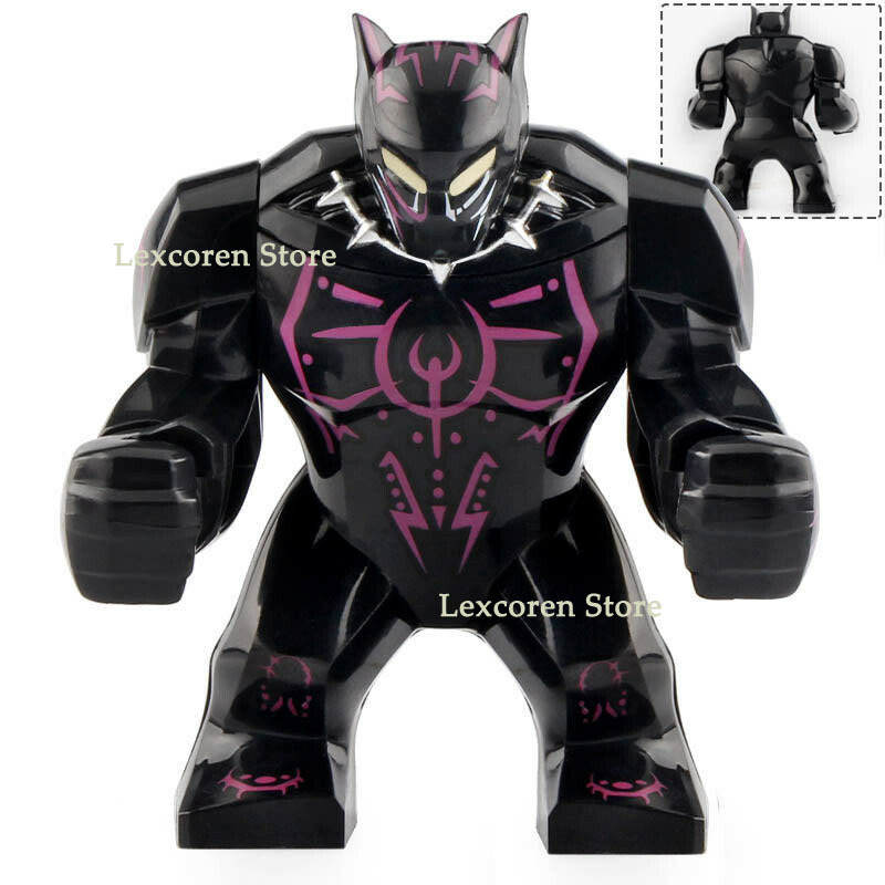 lego black panther marvel