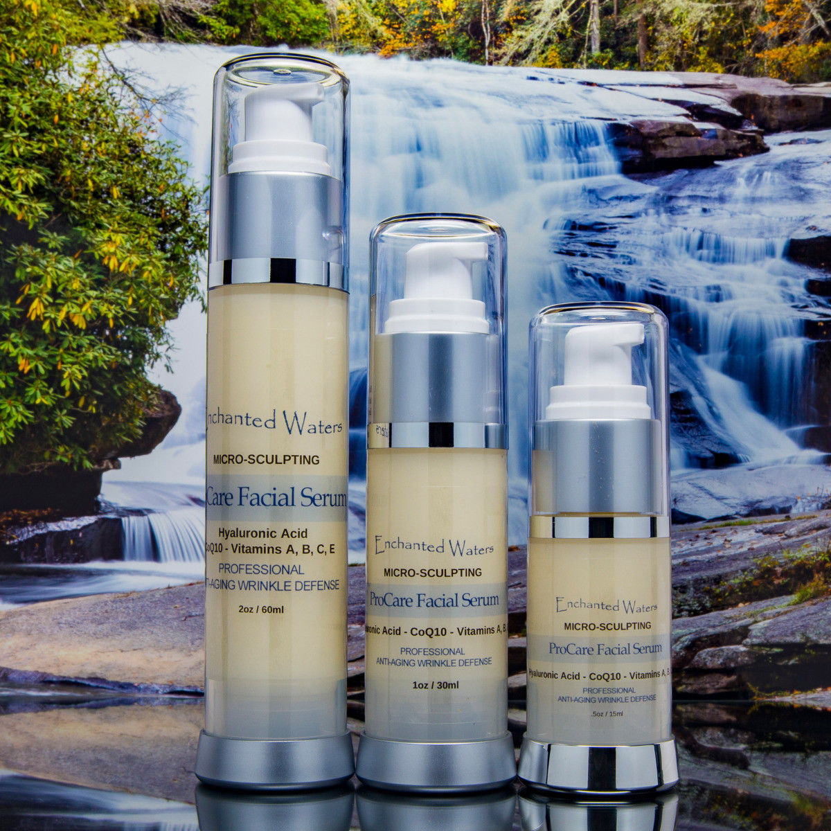 ProCare Pure Facial Face Serum Anti Aging Wrinkle Cream CoQ10