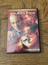 Jet Lis Fearless Unrated DVD - $11.76