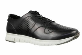Mens Kenneth Cole New York Bailey Lace Up Sneakers - Dark Grey/Black, Size 8.5 - $144.99