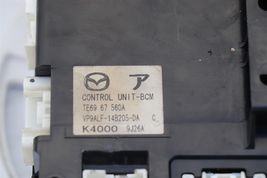 Mazda CX-9 BCM Body Control Module VP9ALF-14B205-DA, TE69-67-560A image 3
