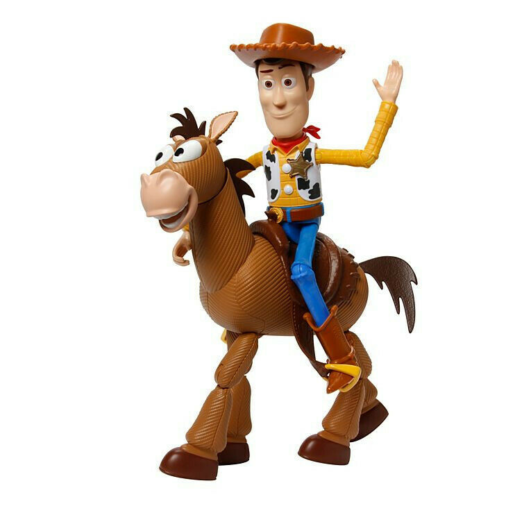 Toy Story Disney Pixar 4 Woody and Bullseye Adventure Pack - Toy Story