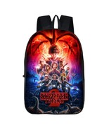 Stranger Things Theme Kids Backpack Daypack Schoolbag Main Scene - $29.99