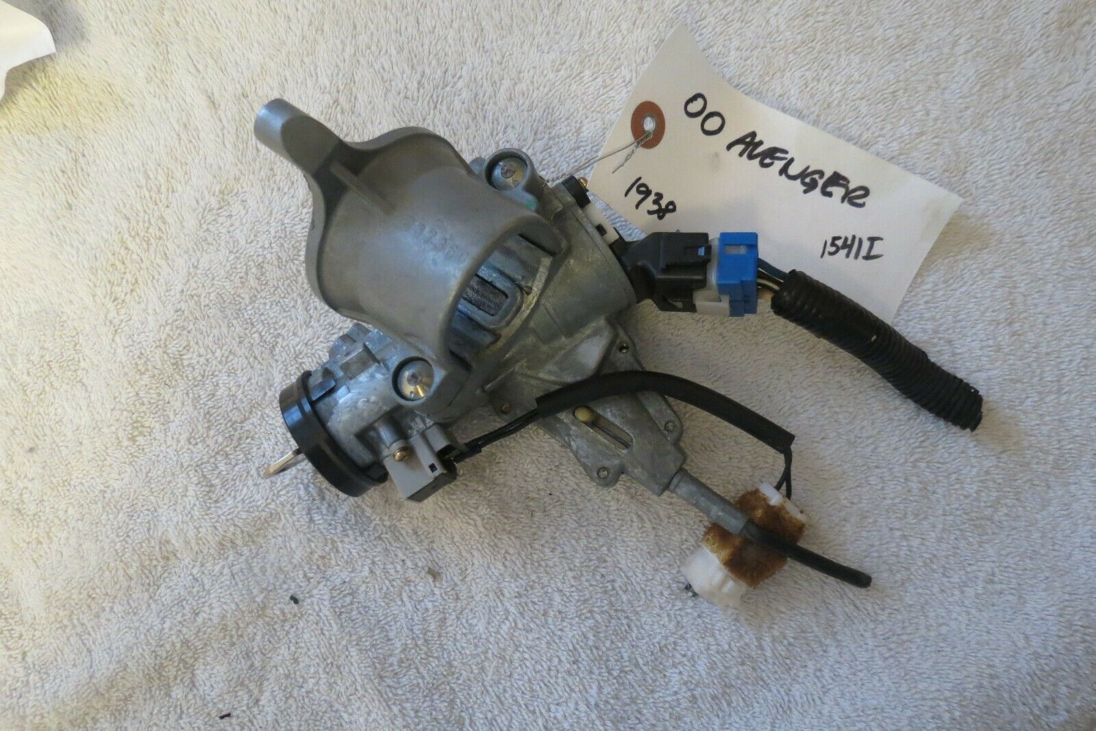 99 00 1999 2000 Dodge Avenger Ignition Switch with Key OEM 1541I Car