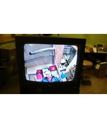 (USED) PELCO PMC14F (14&quot;) COLOR MONITOR / S-VHS-CAMERA / 480PX RES. / 10... - $58.59