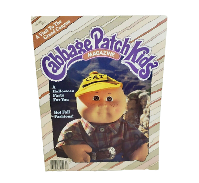 Primary image for VINTAGE 1986 FALL CABBAGE PATCH KIDS MAGAZINE VISIT TO THE GRAND CANYON BOOK