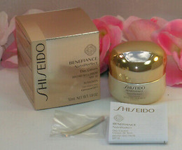 New Shiseido Benefiance Nutriperfect Day Cream SPF 18 1.8  Oz / 50 ml Su... - $69.99