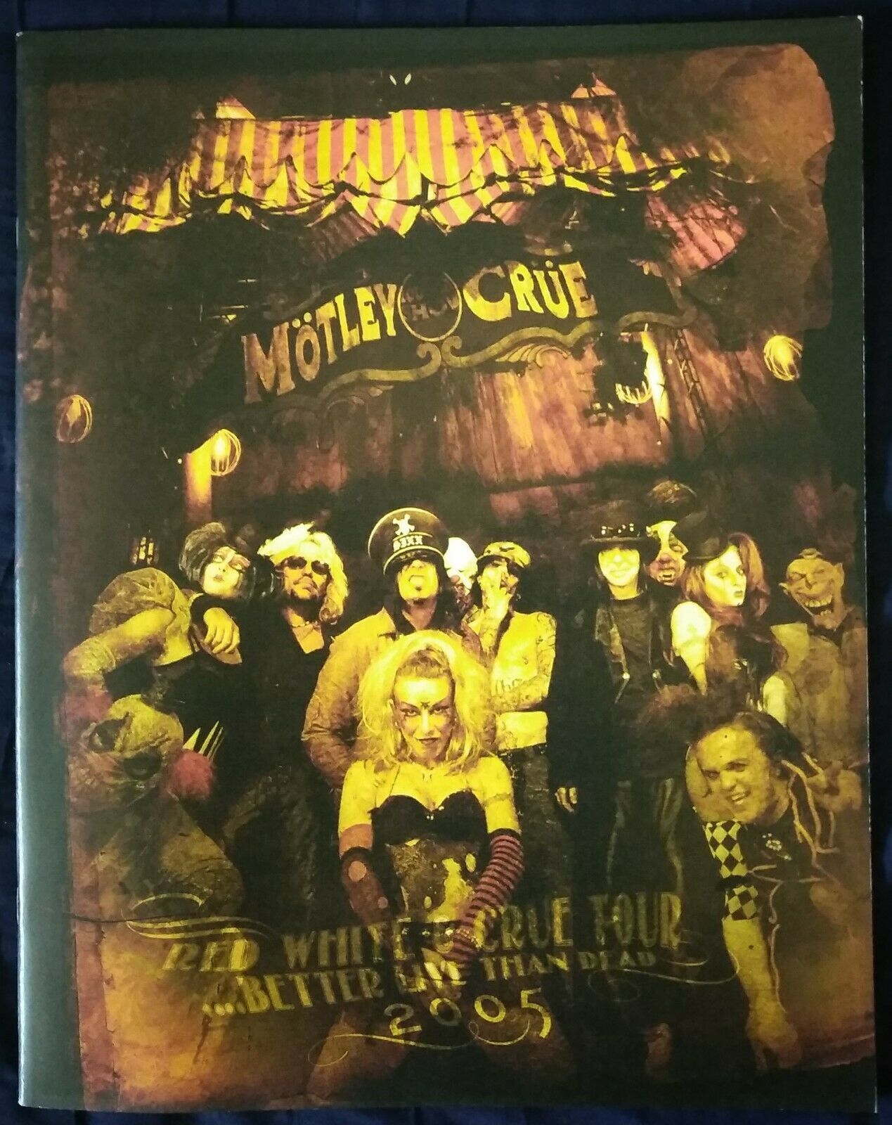 motley crue 2005 tour dates