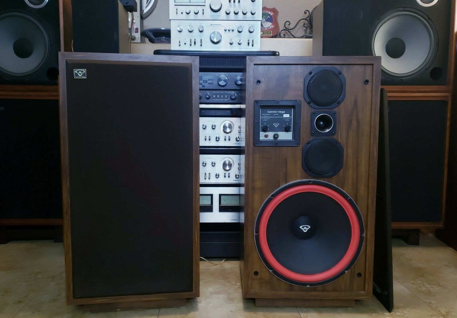 Used Cerwin Vega D9 Loudspeakers for Sale