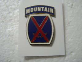 10th Mountain Division Combat Service Identification Badge - Army Csib Nip - $16.00