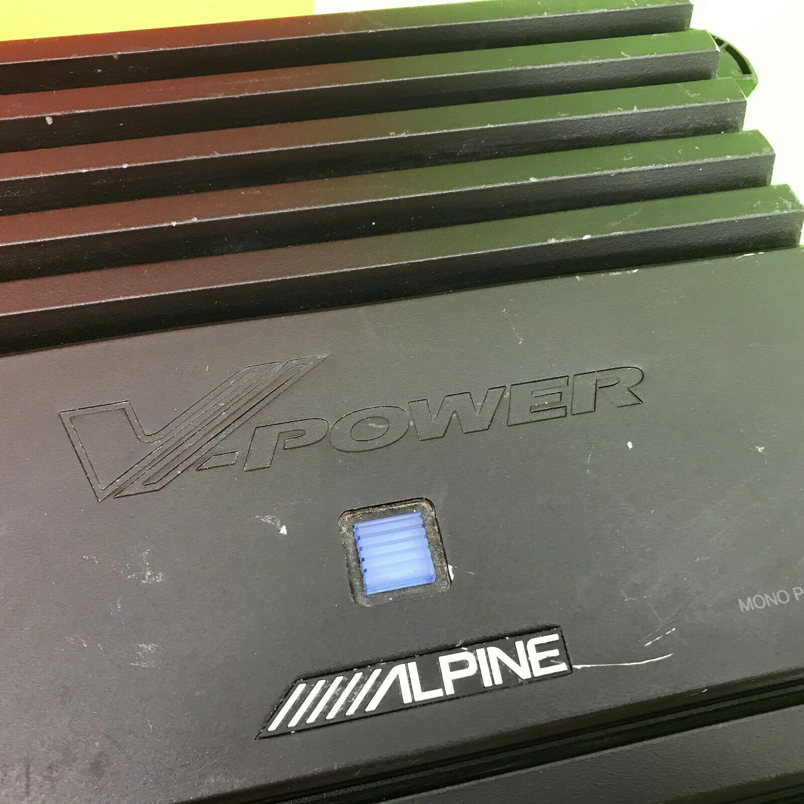 V Power Alpine Mono Power Amplifier MRPM500 Black nunu67 Other