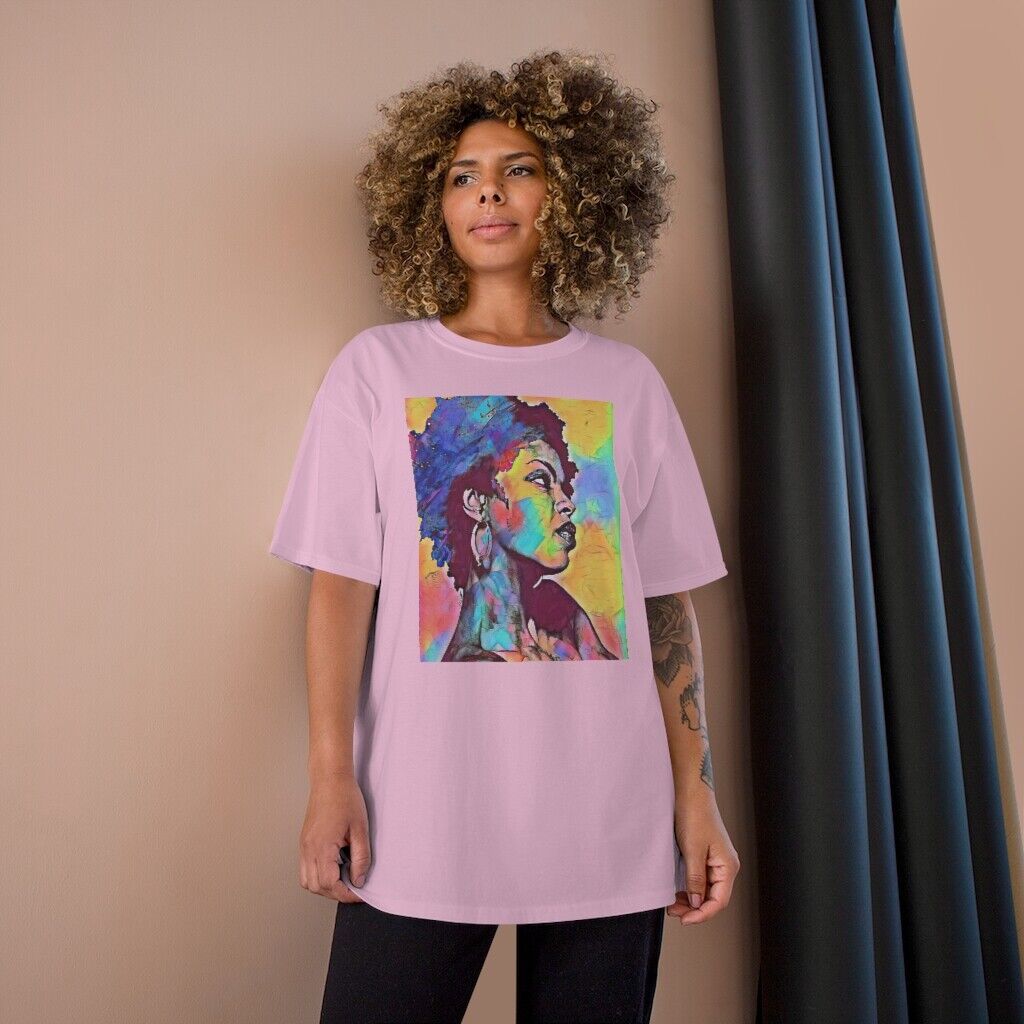Champion Cotton T-Shirt, Women's, Lauryn Hill