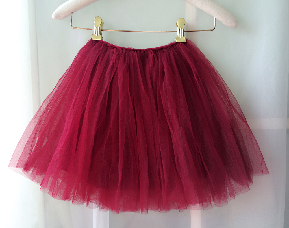 red tutu skirt baby