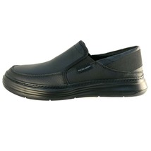 66082/BBK Black, MORENO-RELTON, CLASSIC-FIT,  Skechers Men Slip On Shoes - $79.00