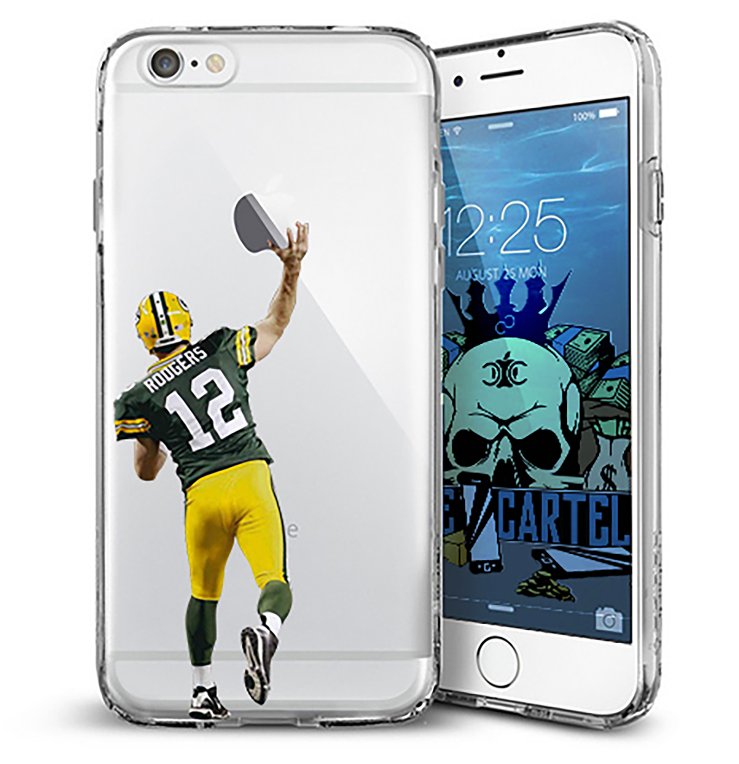Aaron Rodgers iPhone 5,5s,5se Phone Case Pass Cell Phone Accessories