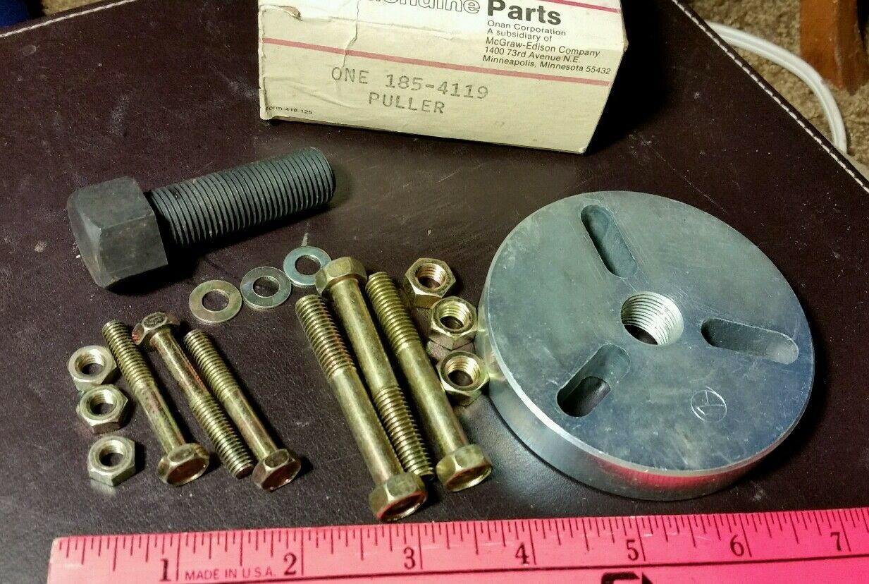 1854119 PULLER SET KIT KUBOTA ONAN K GENERATOR SERIES Generator