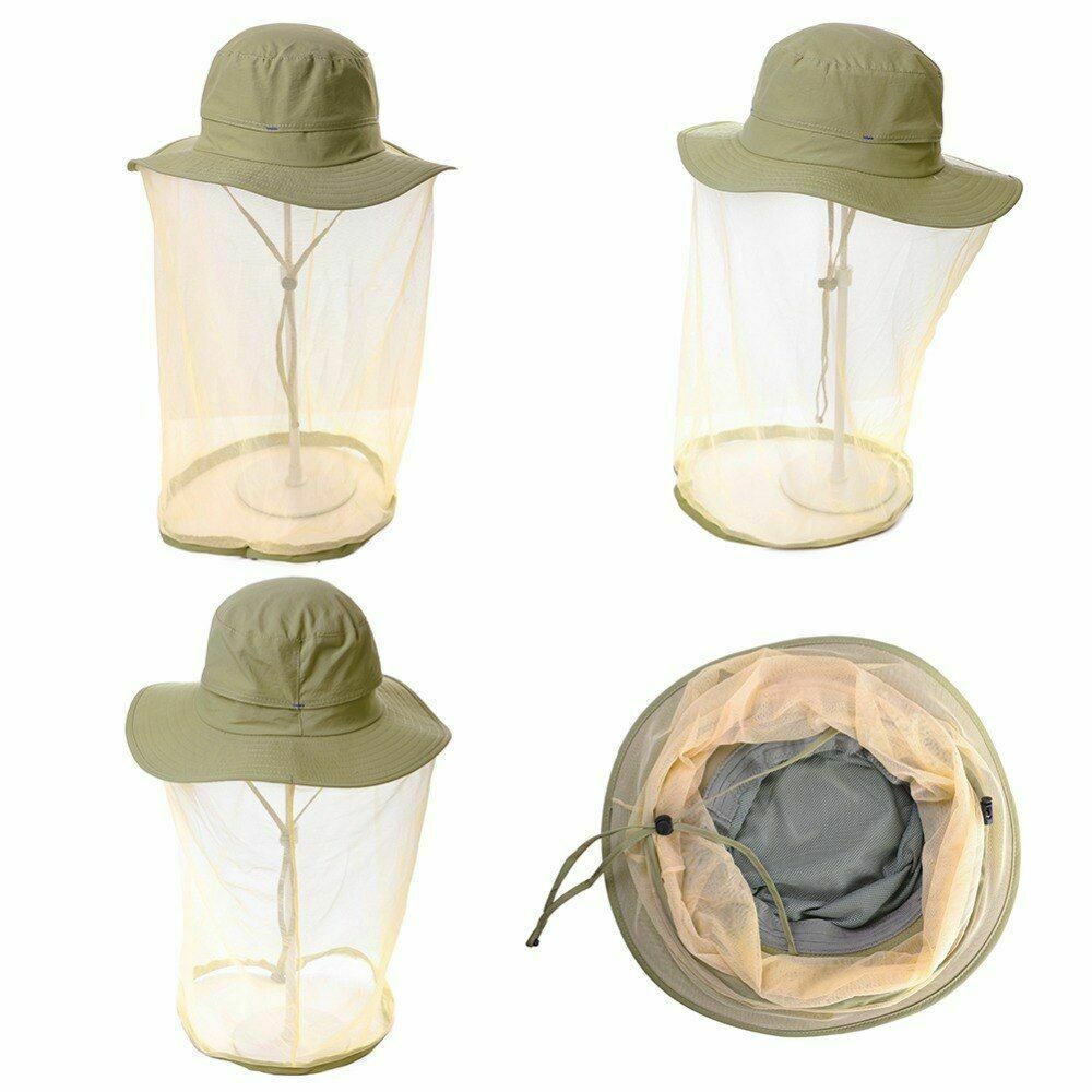Visibility Net Cord Mosquito Proof Climbing Farming Outdoors Nylon Sun Hats Best