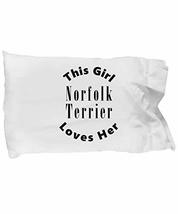 Unique Gifts Store Norfolk Terrier v2c - Pillow Case - $17.95