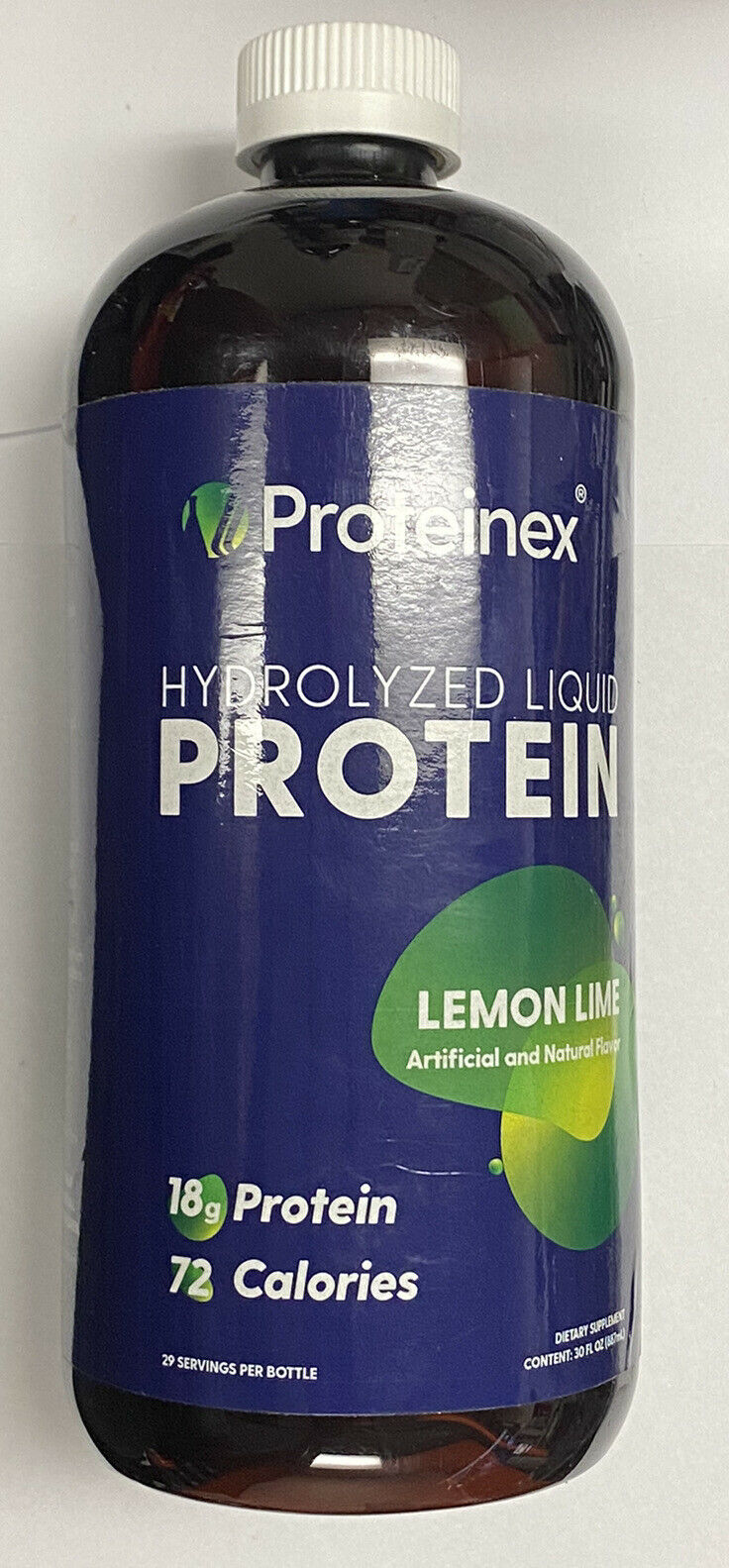 Proteinex Hydrolyzed Liquid Protein Diet Supplement 33.8 oz / 1 L