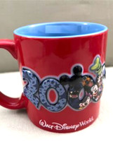Walt Disney World 2006 Mickey Mouse and Friends Ceramic Mug NEW