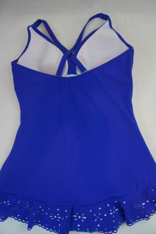 sapphire blue swimsuit