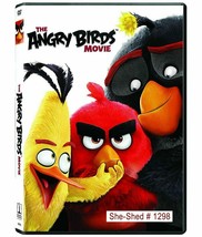 The ANGRY BIRDS Movie by Columbia Pictures - used - DVD #1298 - $5.00