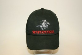 Vintage K-Products Winchester Black Snapback Hat Adjustable Cap Embroide... - $39.59