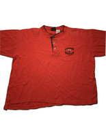 Vintage 90s Chicago Bulls Embroidered Polo Short Sleeve Shirt Size Large... - $24.68