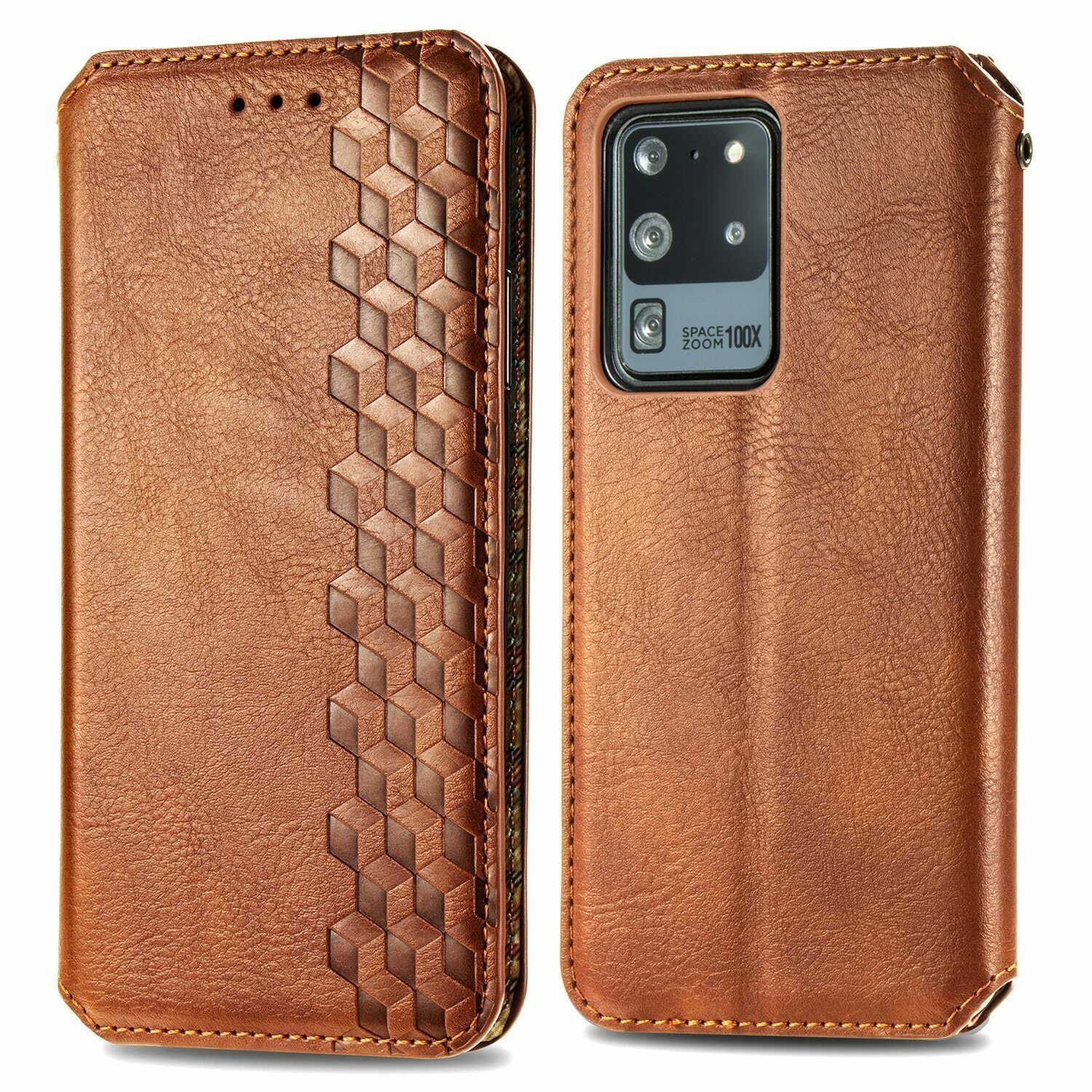 flip Leather Case for Samsung Galaxy S20 Ultra S20+ Plus 5G
