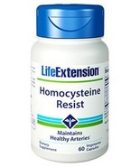 NEW! 3 Bottles Life Extension Homocysteine Resist Vitamin B12 B6 B2 Folate - $48.99