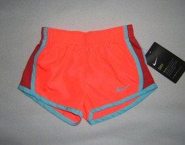 Nike Shorts Girl Size 12M 12 Month Peach - $8.99