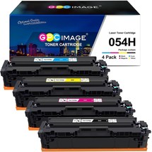 Gpc Image Compatible Toner Cartridge Replacement For Canon 054, 1 Yellow). - $99.97