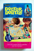Vintage 1967 Doctor Dolittle Game-Pak Card Game by Whitman -Mint/Unused/Complete - $22.05
