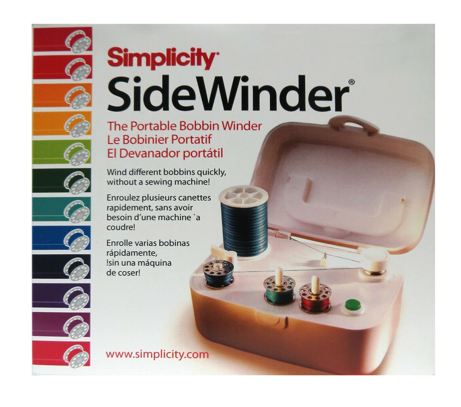 Simplicity Side Winder Portable Bobbin Winder - $27.86