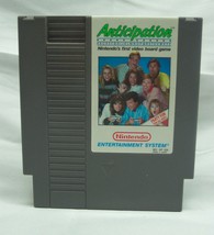 Anticipation Video Board Game Nes Nintendo Video Game Cart Cartridge 1988 - $14.85