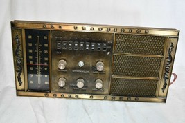 Music and sound Vintage Radio Intercom Wall Unit All Transistor as is parts 515a - $185.07