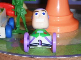 Disney Pixar Rement Toy Story 3 Buzz Light Year Baby Push Toy fits Dollh... - $8.90