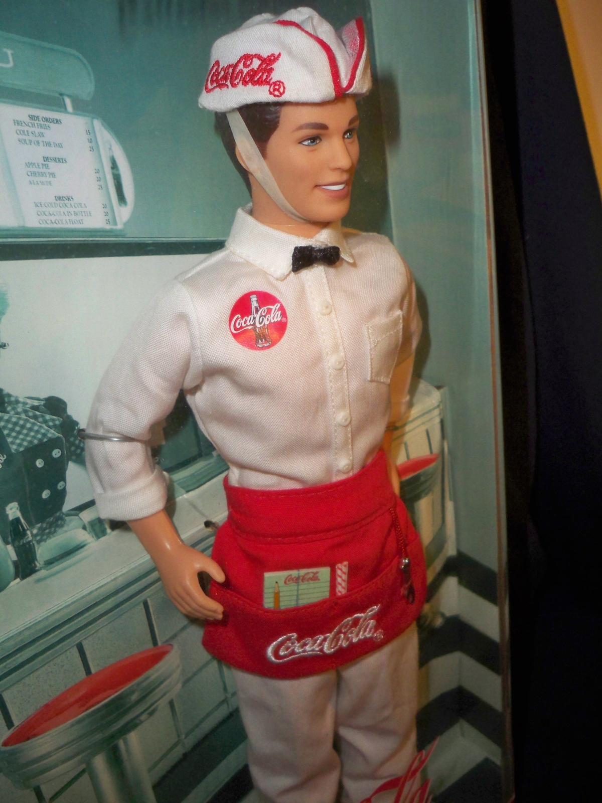 coca cola ken doll