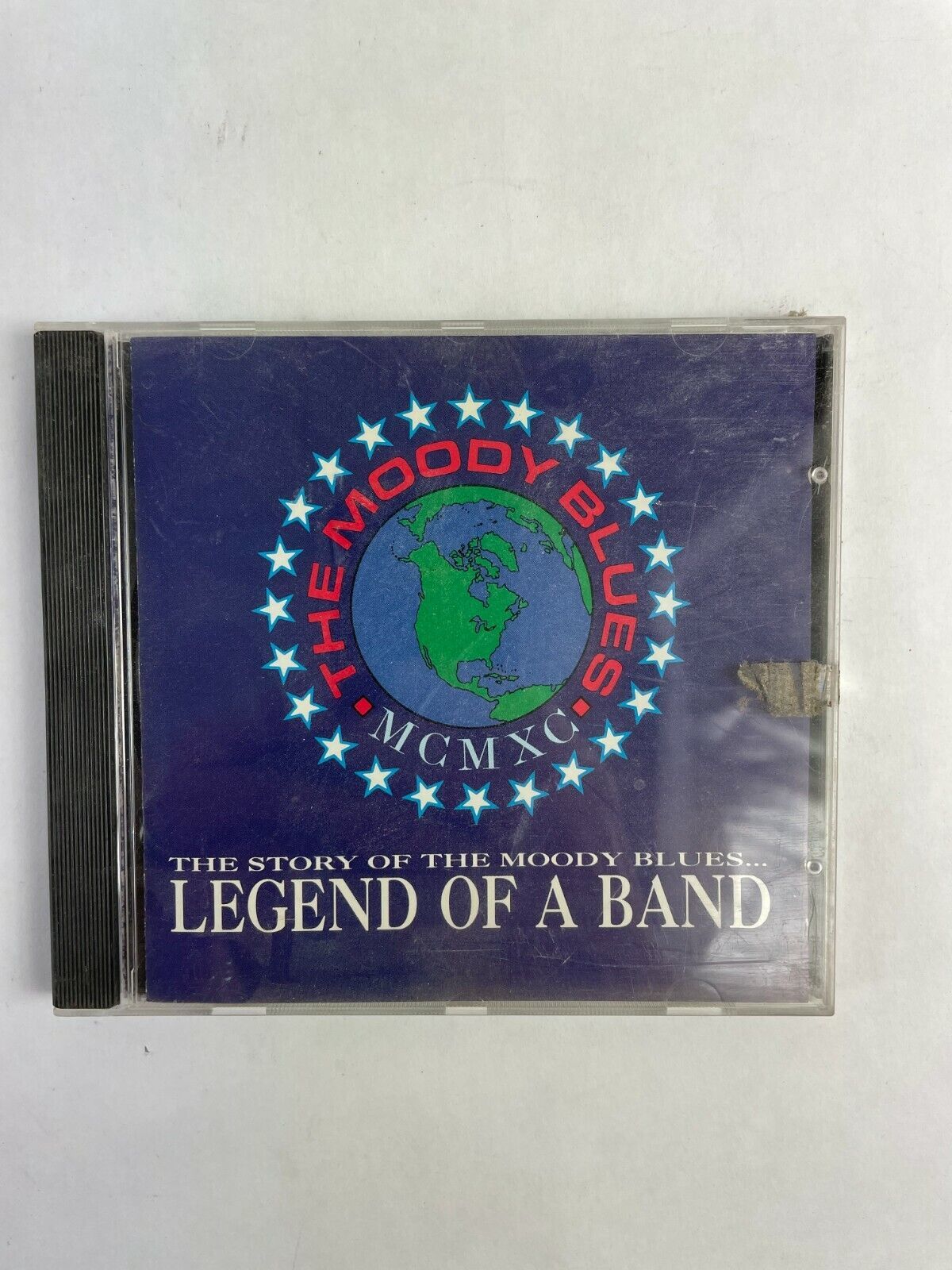 the Story of the Moody Blues Legend of A Band MCMXC CD Q2 - CDs