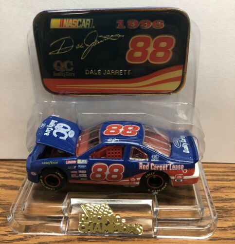 1996 Dale Jarrett Quality Care Dually 1/24 Action FREE SHIPPING 