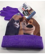 The Secret Life Of Pets of Chloe And Max Beanie Hat And Glove Set (Purple) - $12.86