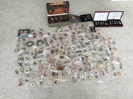 430 Hard Rock Las Vegas Cafe Hotel Huge Pin Collection Lot Very Rare HTF - $4,829.93